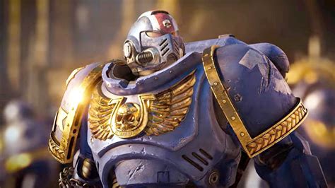 Jan 24, 2022 · The trailer shown at The Game Awards offered players a good look at what "Space Marine 2" will bring to the table, showing both gameplay and setting for the game. Here's everything players need to know about the "Warhammer 40,000: Space Marine 2" reveal, including the release date, trailer, and gameplay info. 